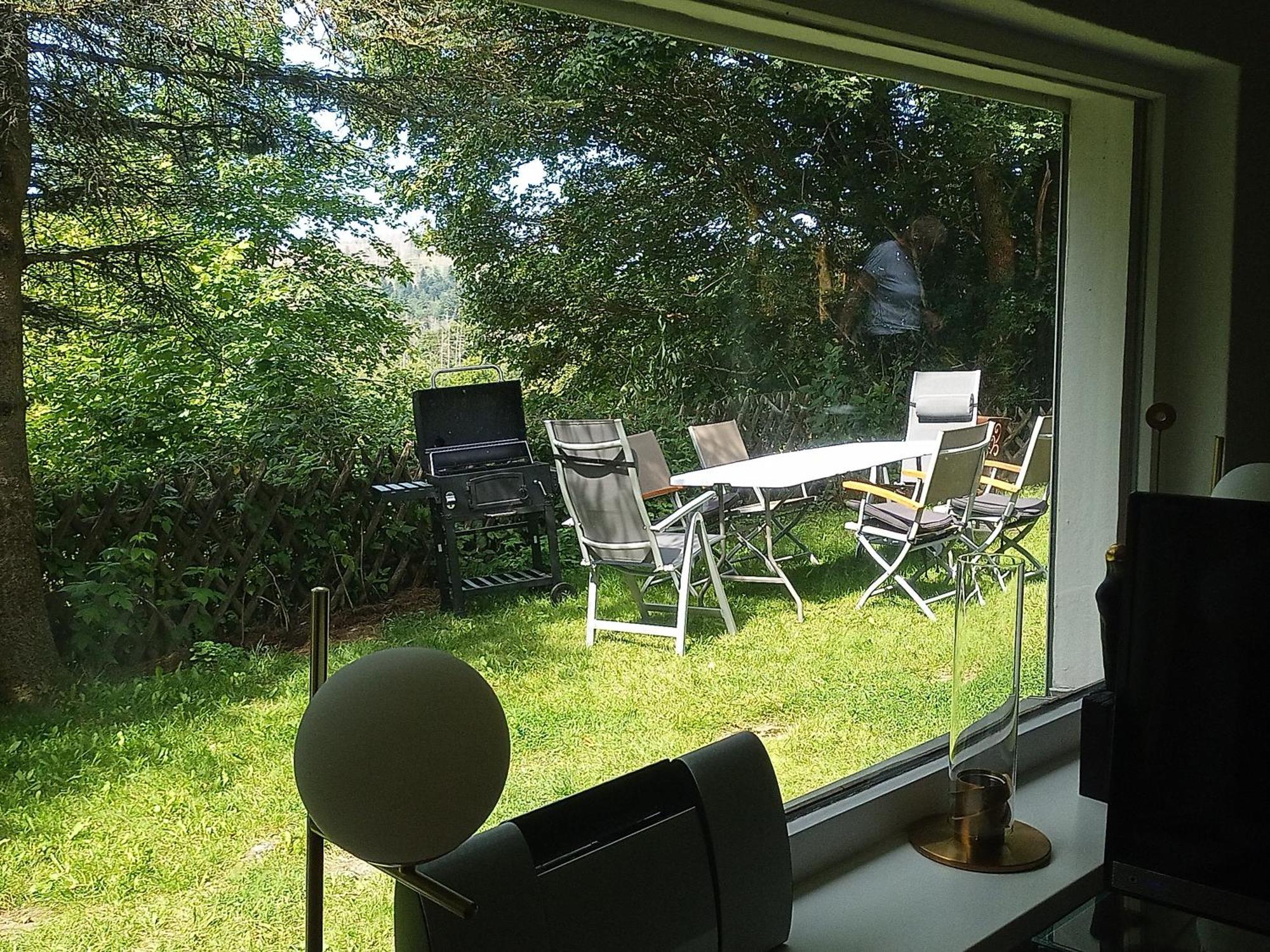 Ferienwohnung Merlina Wlan-Wandern-Radfahren-Motoradurlaub 布劳恩拉格 外观 照片
